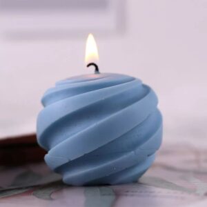 Dönence mum silikon kalıp 8cm