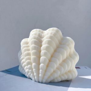 Kabuk mum silikon kalıp no.3
