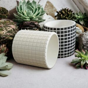 Kare saksi 15x16 cm silikon kalıp