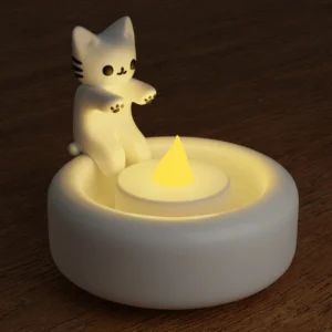 Üşüyen kedi silikon kalıp