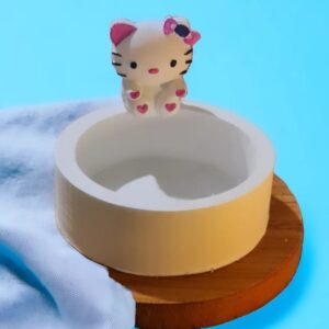 Hello Kitty mumluk silikon kalip no1