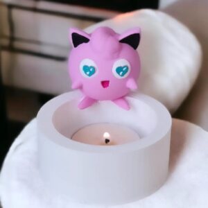 Hello Kitty mumluk silikon kalıp