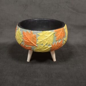 yaprak saksı  silikon kalıp 10x24x7 cm
