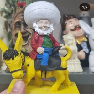 Nasrettin Hoca biblo silikon kalıp