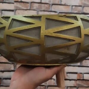 Zigzag büyük saksı silikon kalıp