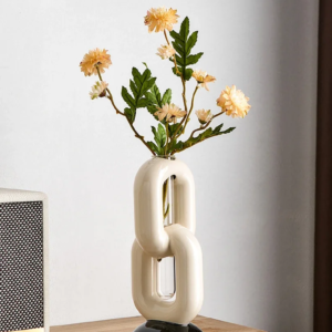 Zincir vazo silikon kalıp 18 cm