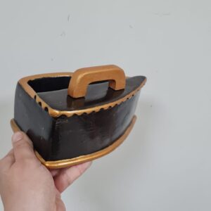 Ütü saksı silikon kalip