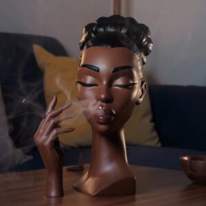 Kadın tütsülük 25 cm silikon kalıp