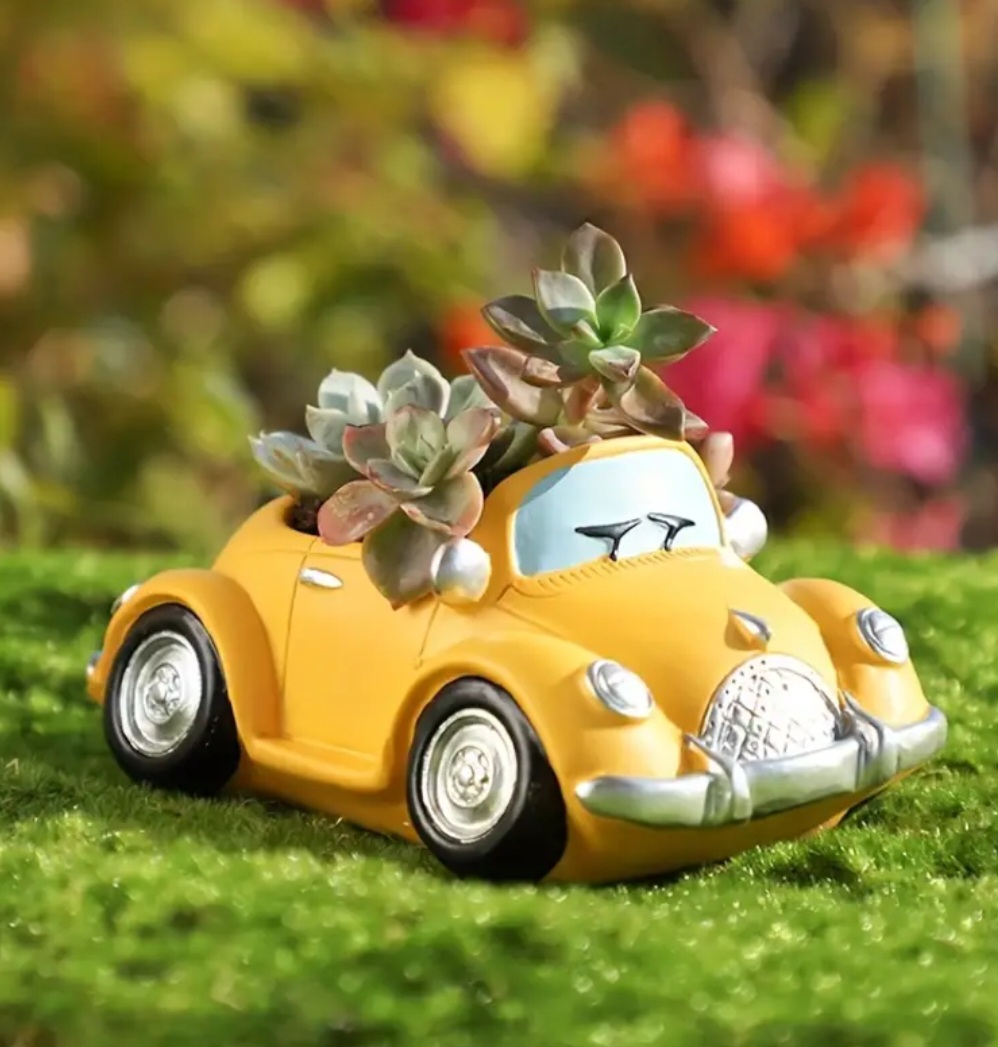 Araba saksı silikon kalıp no1 - Görsel 2