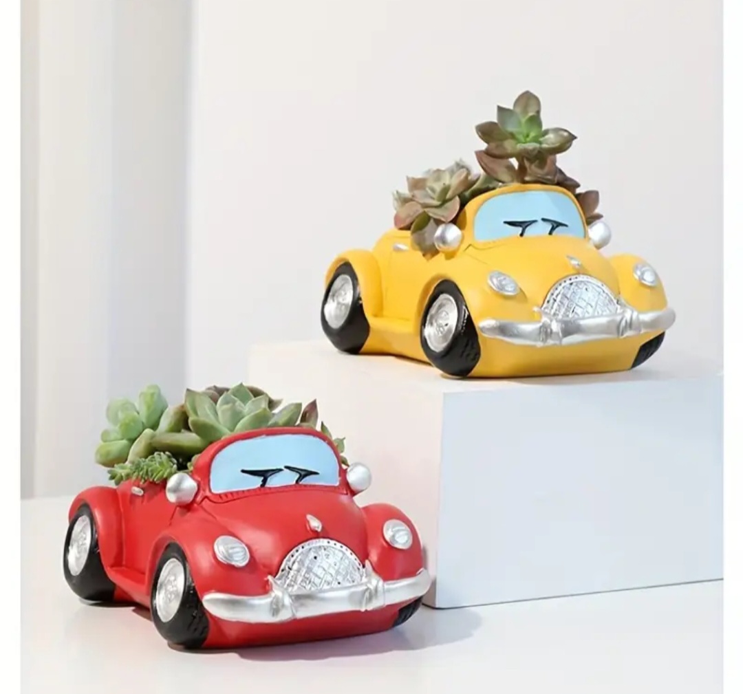 Araba saksı silikon kalıp no1 - Görsel 4