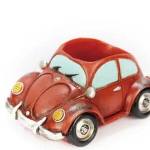 Woswos Araba saksı silikon kalıp no8