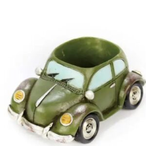 Woswos araba saksı  silikon kalıp no4