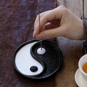 Ying Yang tütsülük silikon kalıp