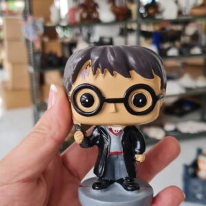 Harry Potter 3'lü set silikon kalıp