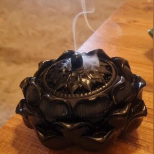 Lotus konik tütsülük silikon kalip n088