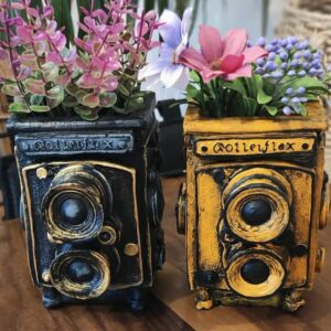 Retro fotoğraf makinasi silikon kalıp