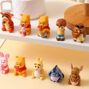 kahraman set 5 cm set 10 lu silikon kalıp