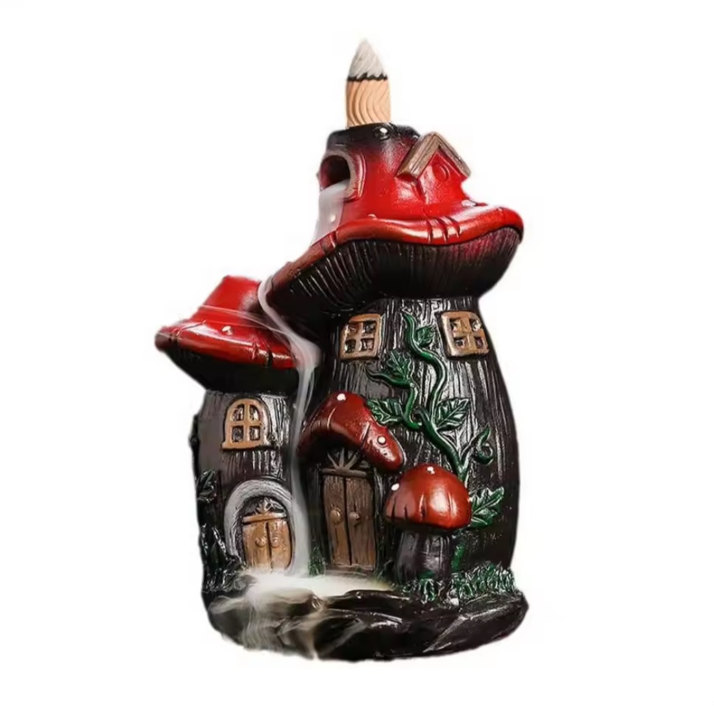 Mantar tütsülük ev silikon kalip model no 33 - Görsel 2