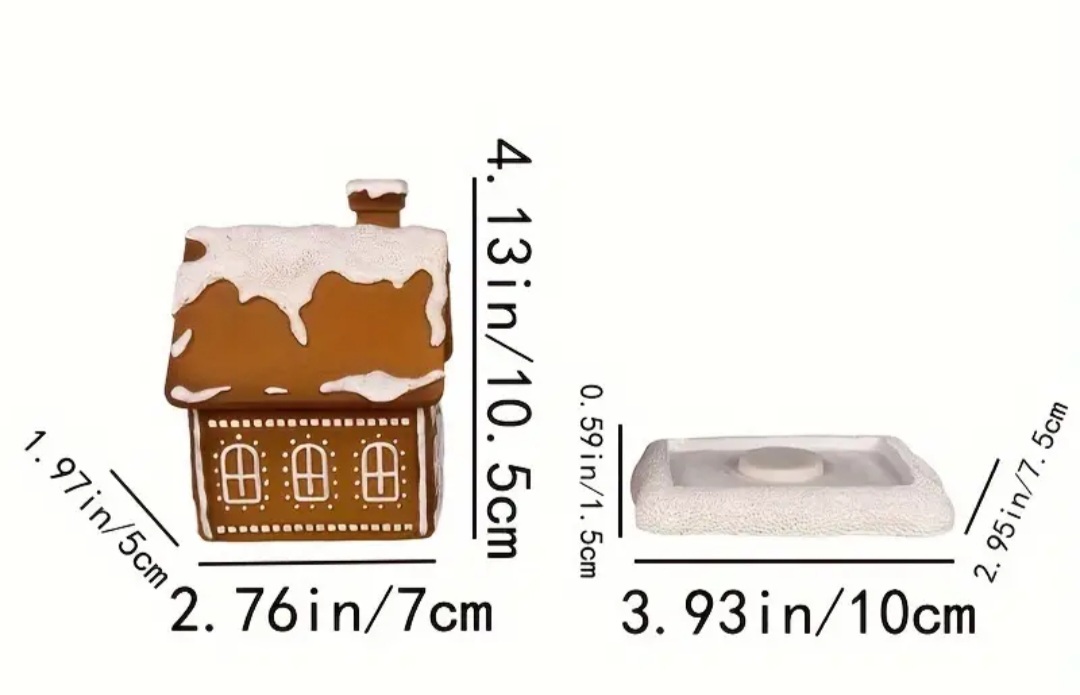 Ev tütsülük silikon kalıp model no77 - Görsel 5
