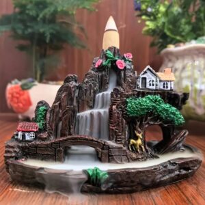 Tütsülük şelalesi silikon kalıp model 24