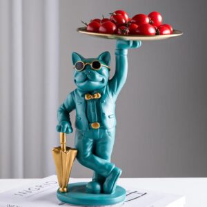 Tepsili buldog kopek silikon kalıp