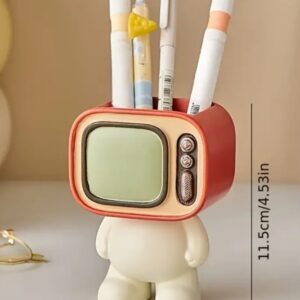 Televizyon saksı kalemlik silikon kalip no 1