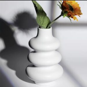 Twist vazo 15 cm silikon kalıp