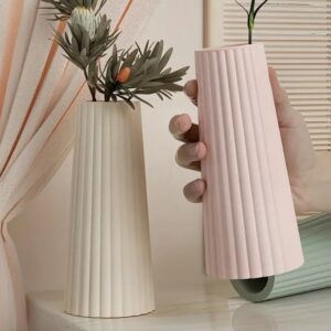 Konik uzun vazo silikon kalip