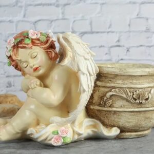 Melek buyuk saksı silikon kalıp