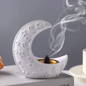 Yarim ay desenli tütsülük silikon kalıp
