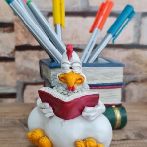 Tavuk saksı kalemlik silikon kalıp no 1