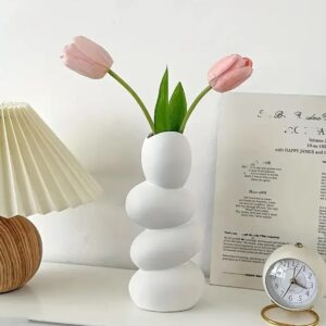 Taş vazo silikon kalıp no77