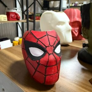 Örümcek adam silikon kalıp 15 cm