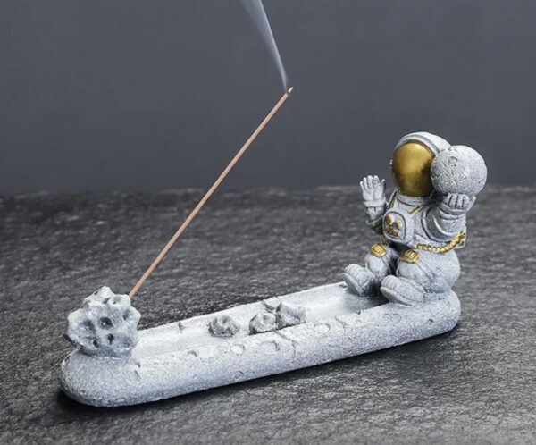 Astronot çubuk tütsülük silikon kalıp no 1 - Görsel 5
