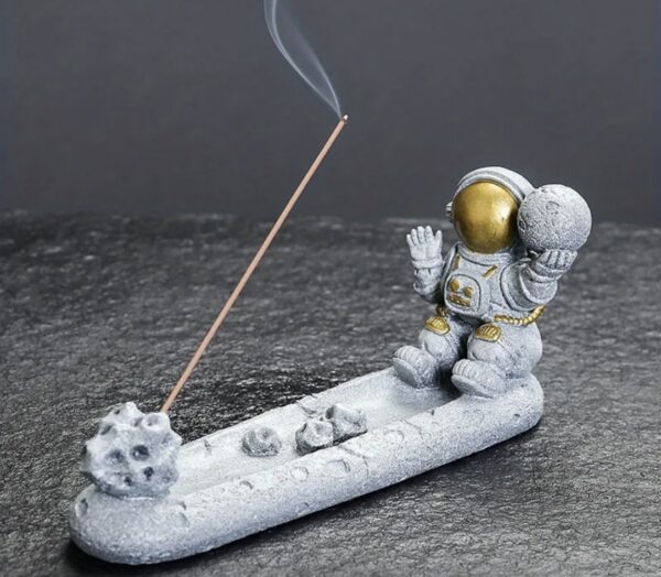 Astronot çubuk tütsülük silikon kalıp no 1
