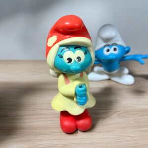 Örgülü şirin silikon kalıp