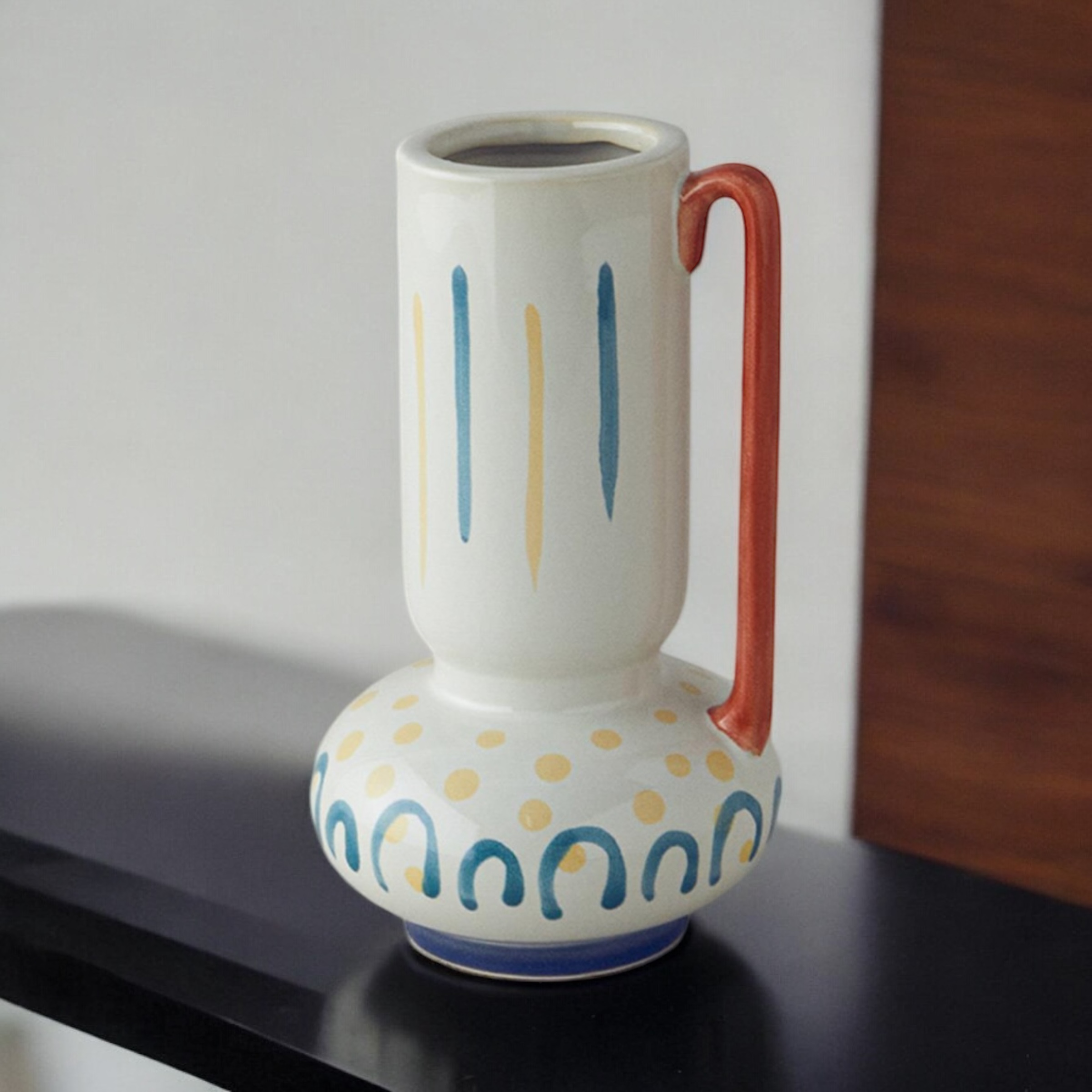 İskandinav vazo 25x 15 cm silikon kalıp - Görsel 3