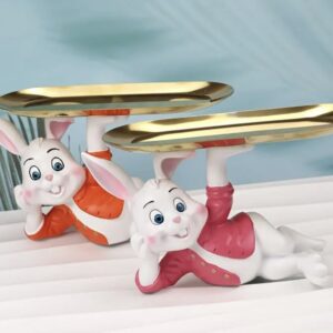 Tavşan tepsili sunumluk silikon kalıp no77