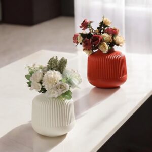 Tombul vazo 8 cm silikon kalıp