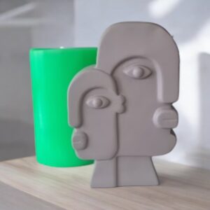 Surat vazo silikon kalıp no 33