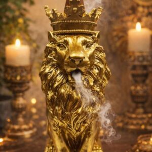 aslan tütsülük silikon kalıp no8