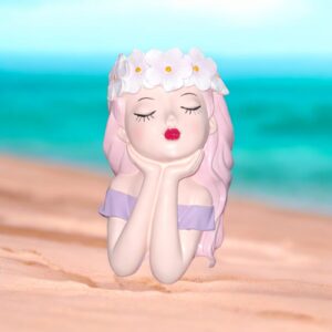 Yeni model leydi kız silikon kalıp 28 cm