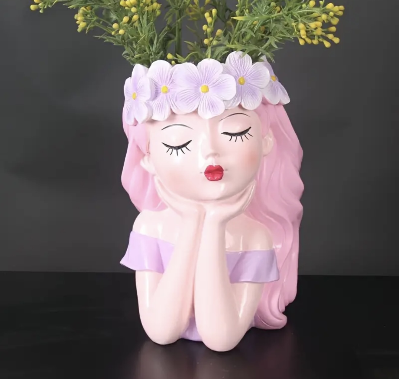 Leydi kız 15 cm silikon kalıp no 1 - Görsel 2