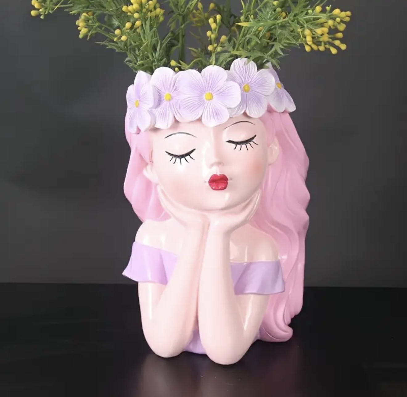 Leydi kız 15 cm silikon kalıp no 1