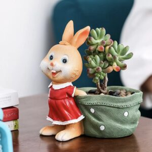 Tavşan sepetli silikon kalıp no47