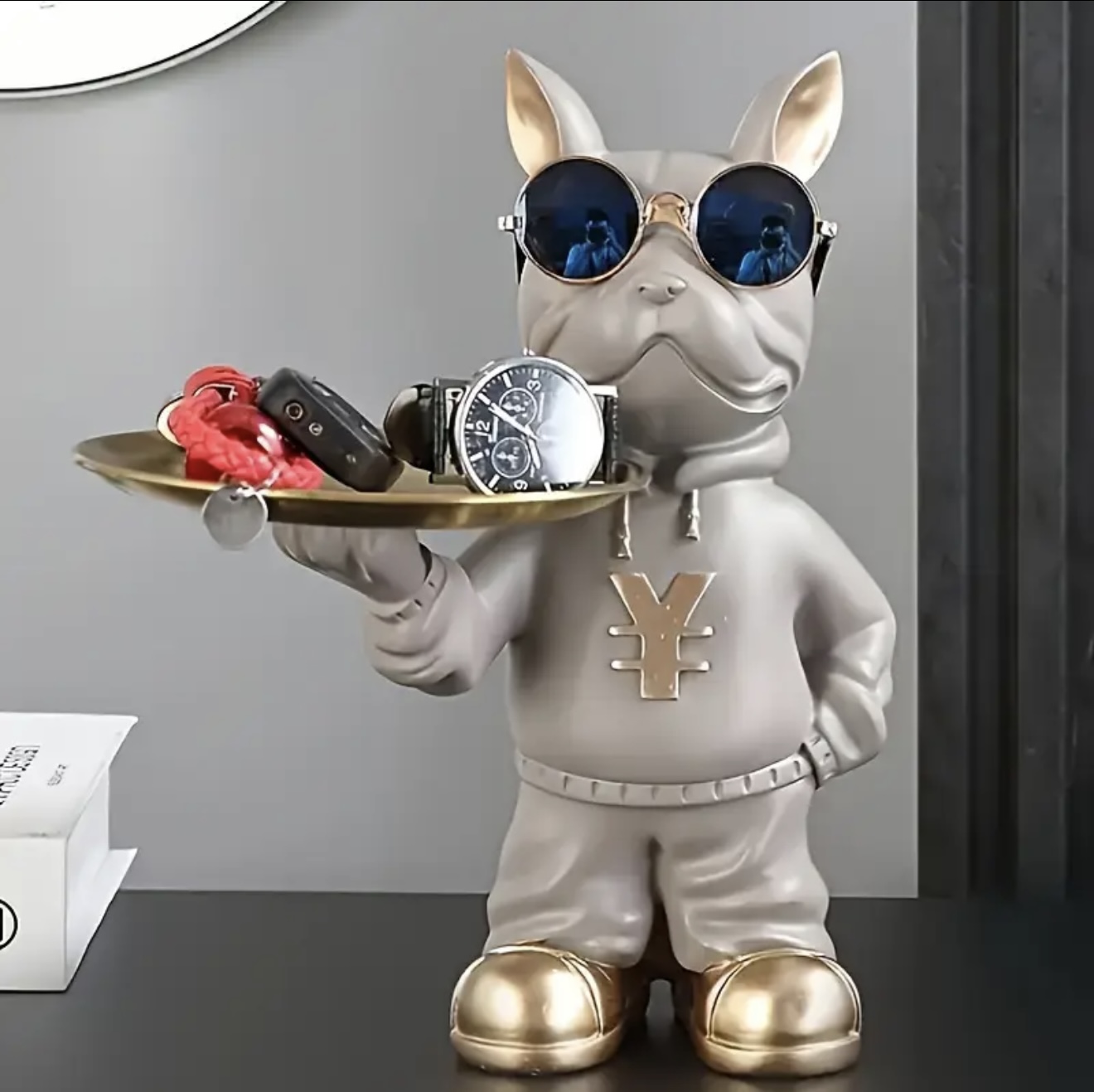 Bulldog köpek sunumluk silikon kalıp no 33 - Görsel 4