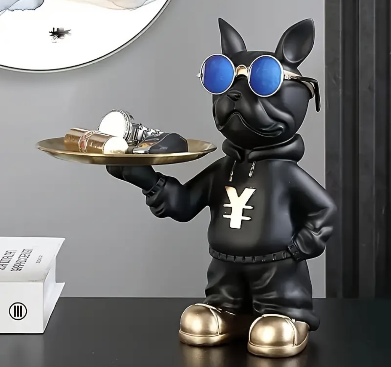 Bulldog köpek sunumluk silikon kalıp no 33 - Görsel 3