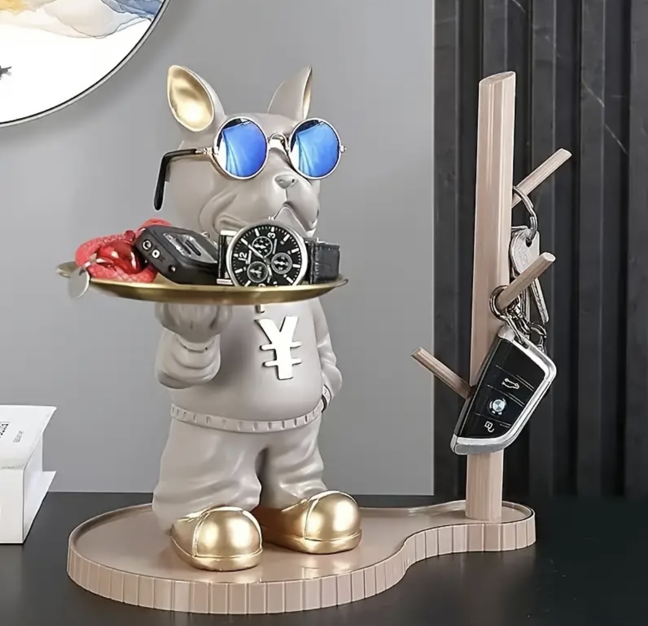 Bulldog köpek sunumluk silikon kalıp no 33 - Görsel 2