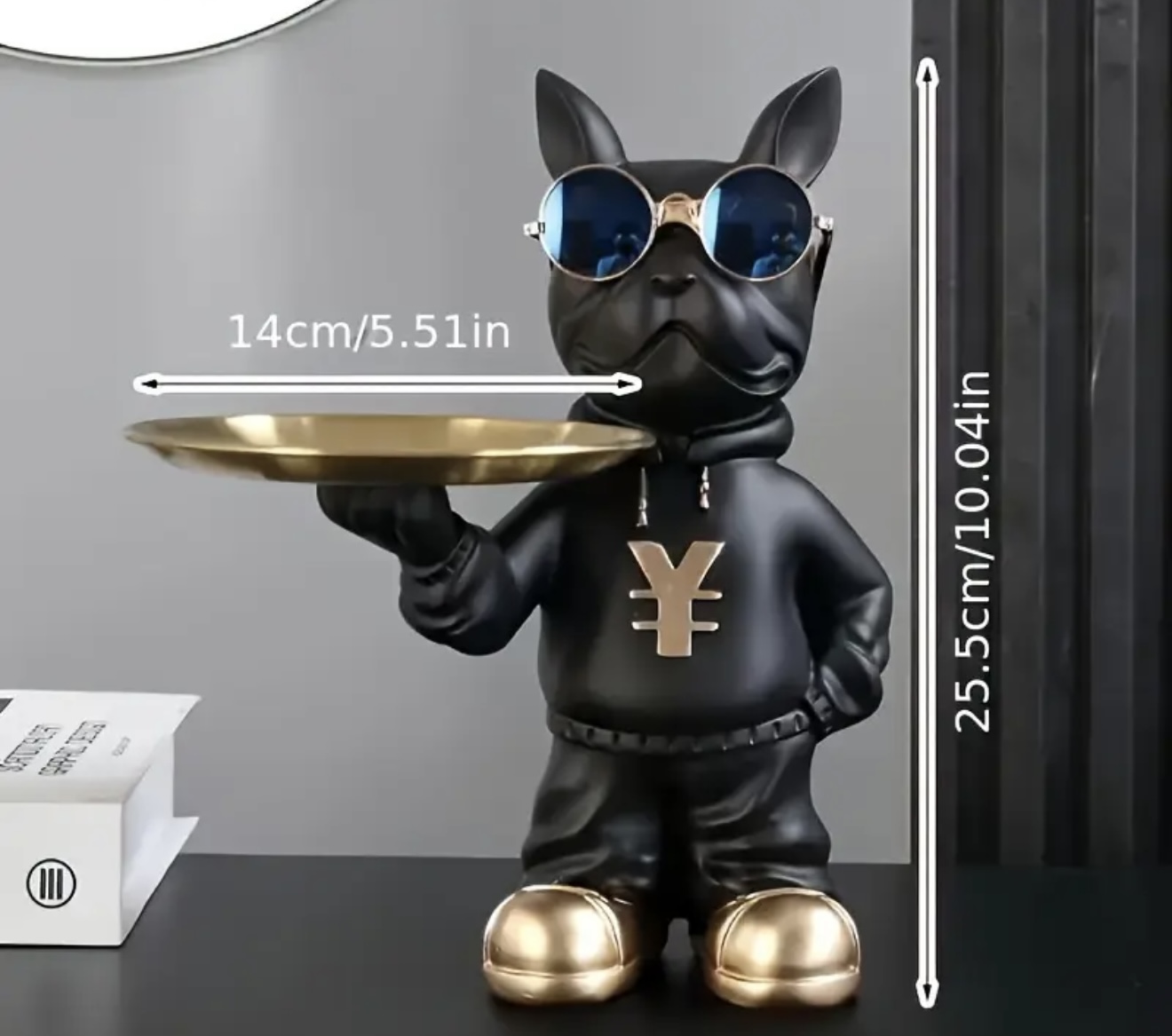 Bulldog köpek sunumluk silikon kalıp no 33 - Görsel 6