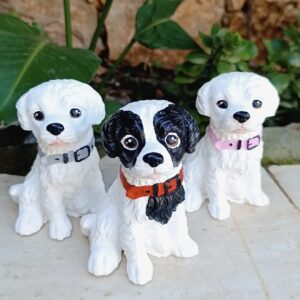 Şirin köpek silikon kalıp no 32